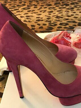 Charlotte Olympia Women's Shoes Mauve